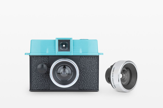 Lomography Diana Baby 110 菲林相機連12mm鏡頭套裝