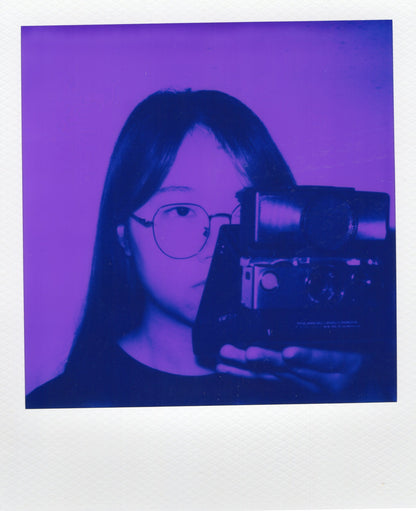 Polaroid Color Film for 600 Purple Reclaimed Series