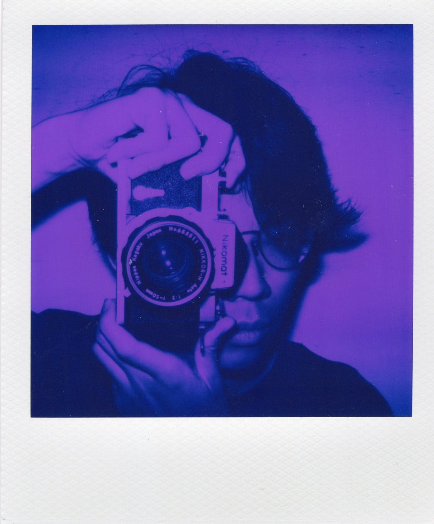 Polaroid Color Film for 600 Purple Reclaimed Series