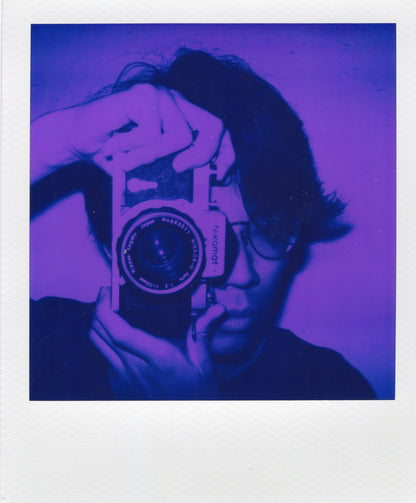 Polaroid Color Film for 600 Purple Reclaimed Series