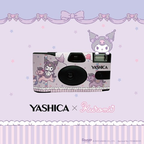 Yashica x Sanrio ISO400 27exp 35mm Dispoable Film Camera