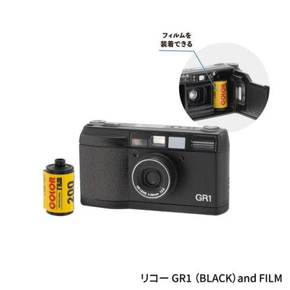 Ricoh菲林相機扭蛋