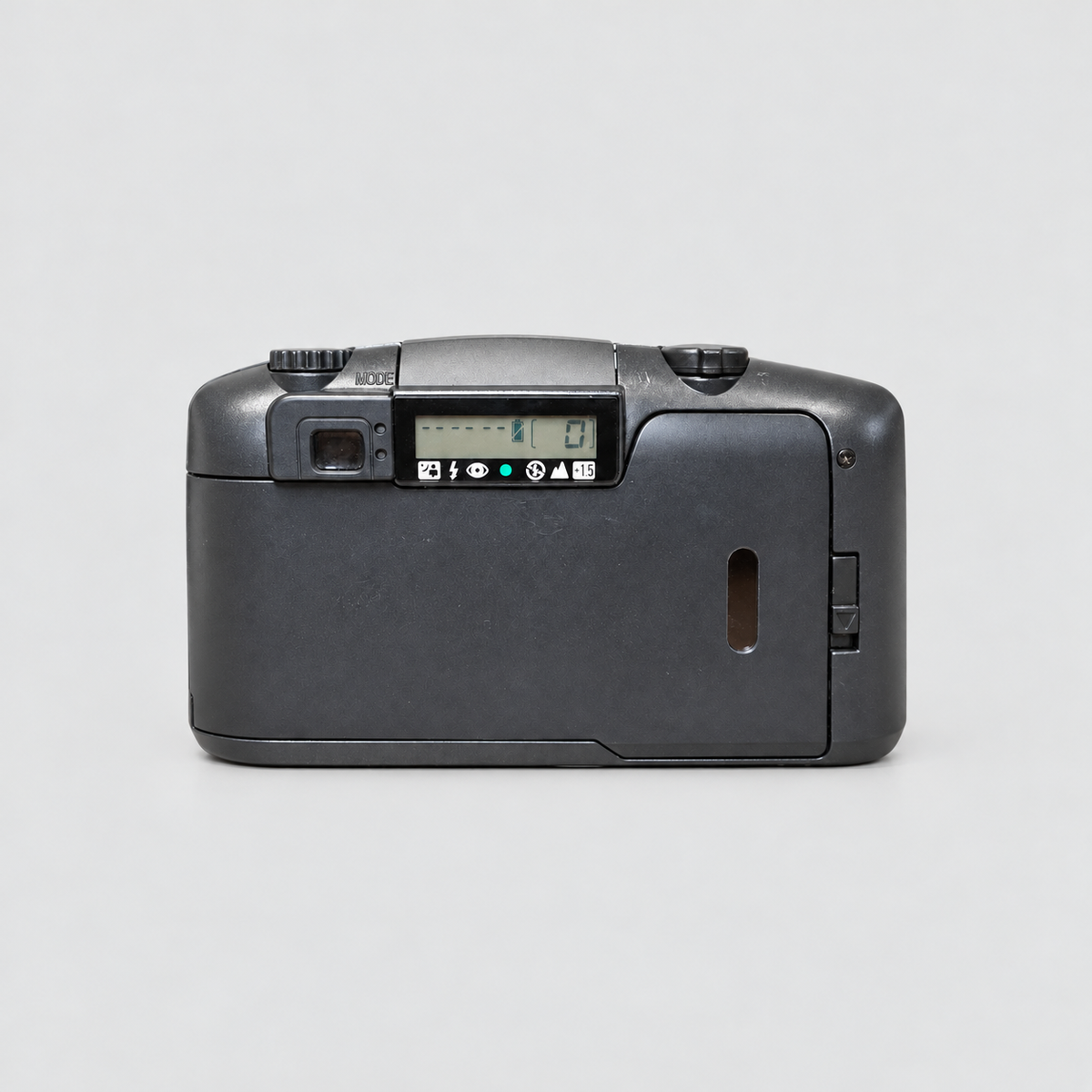 Konica Z-up 140 Super 銀色菲林相機 背面