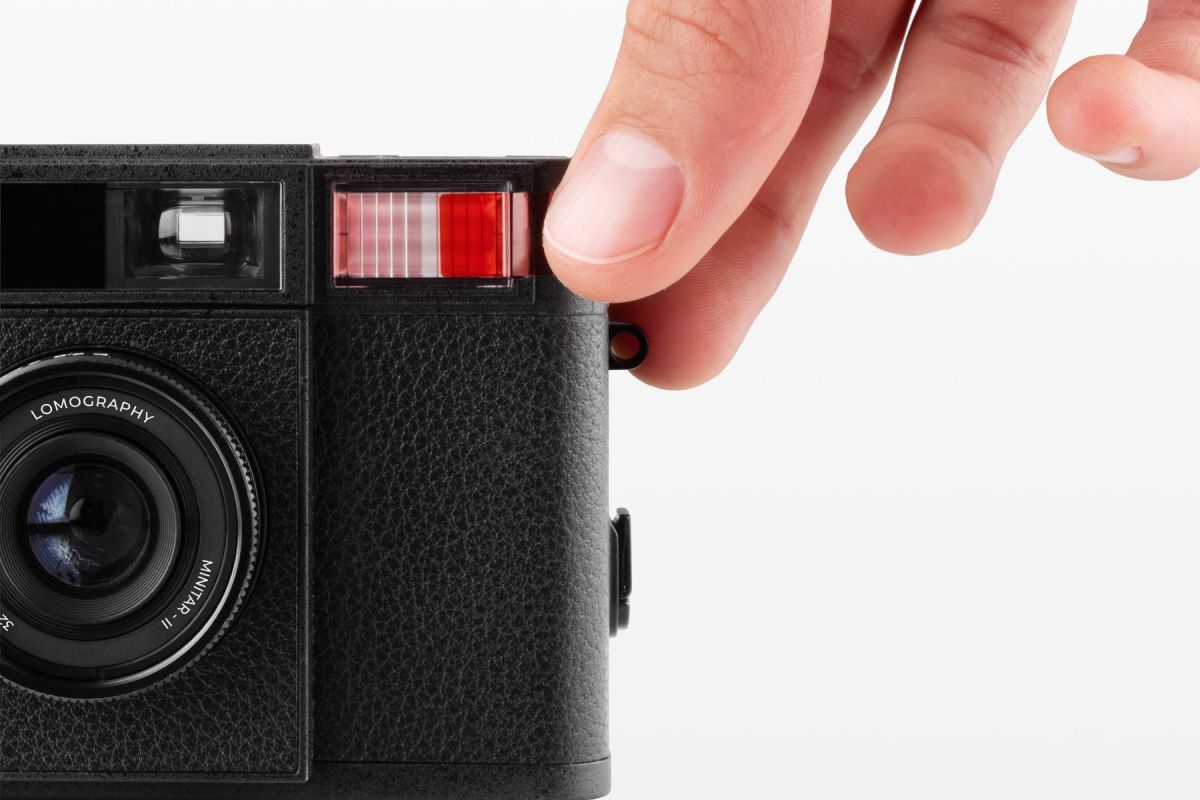 Lomography Lomo MC-A 35mm 菲林相機－黑色版本