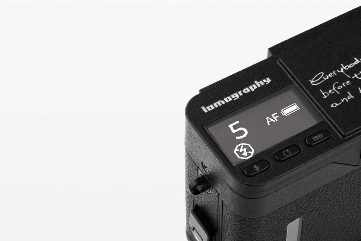 Lomography Lomo MC-A 35mm 菲林相機－黑色版本