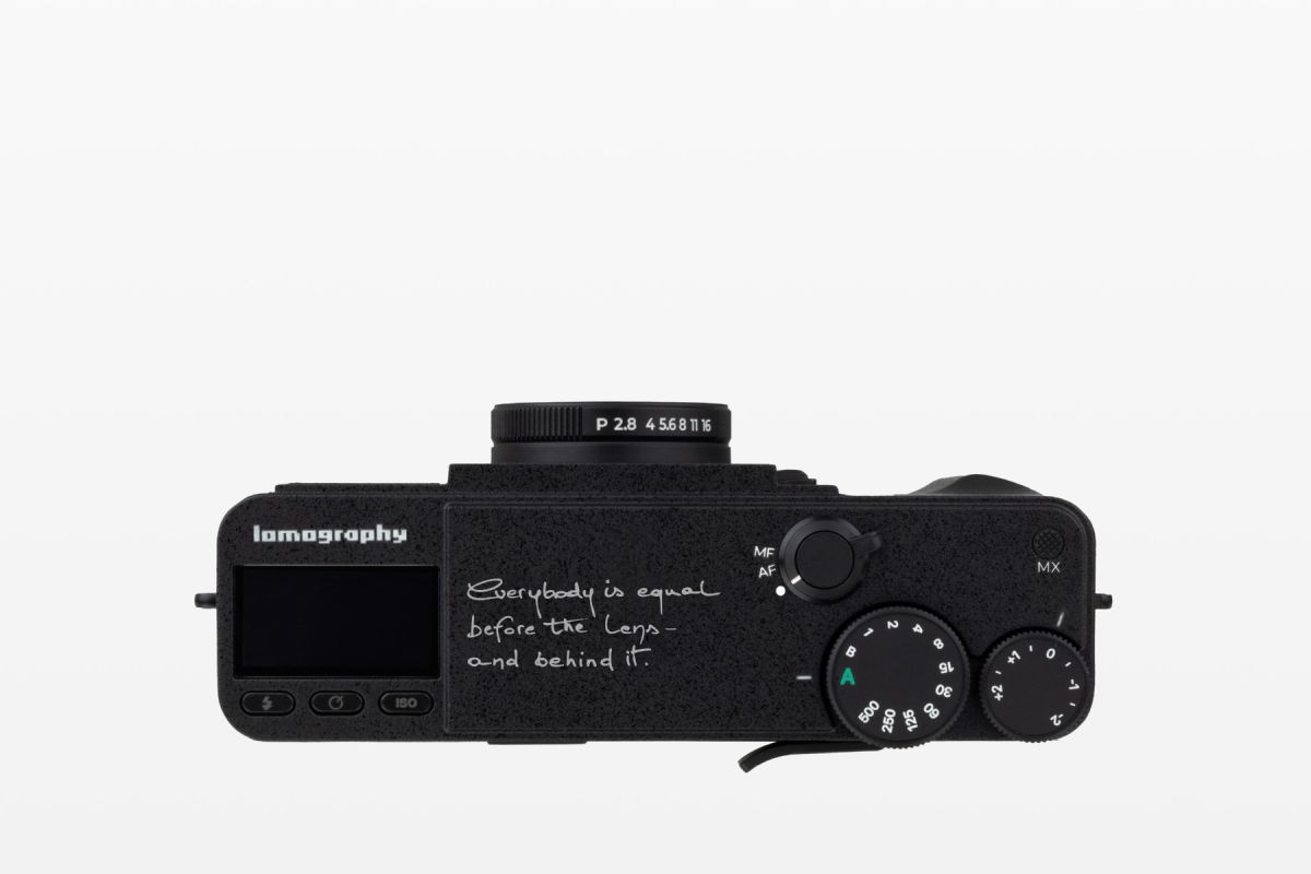 Lomography Lomo MC-A 35mm 菲林相機－黑色版本