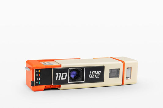 Lomography Lomomatic 110 菲林相機連閃光燈