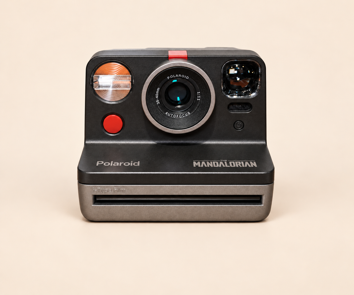 Polaroid Mandalorian normal
