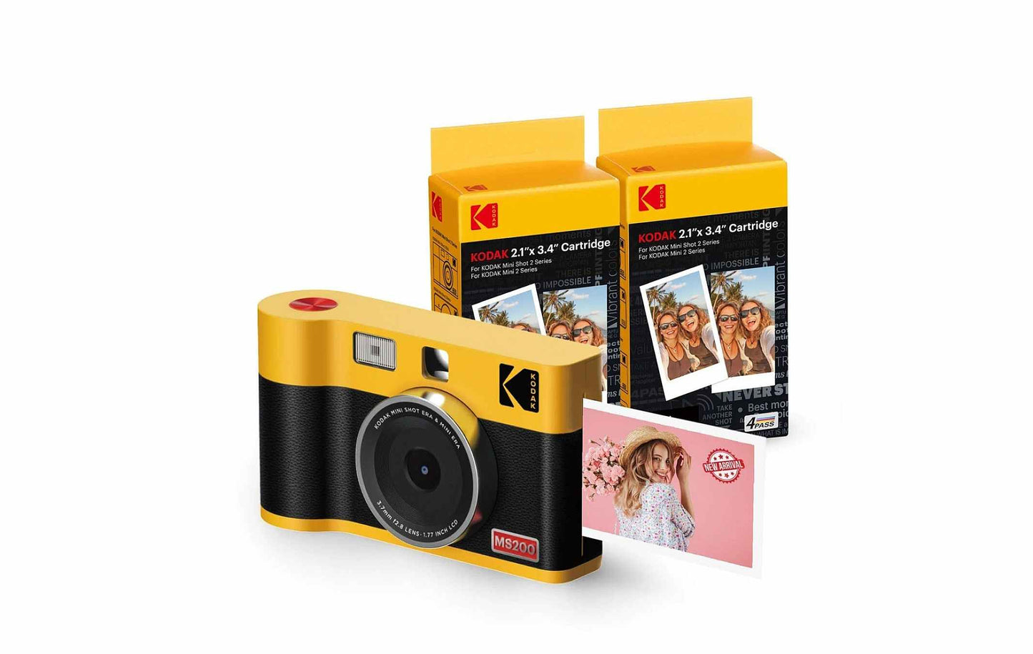 Kodak Mini Shot 2 Era 即影即有相機 + 相片打印機