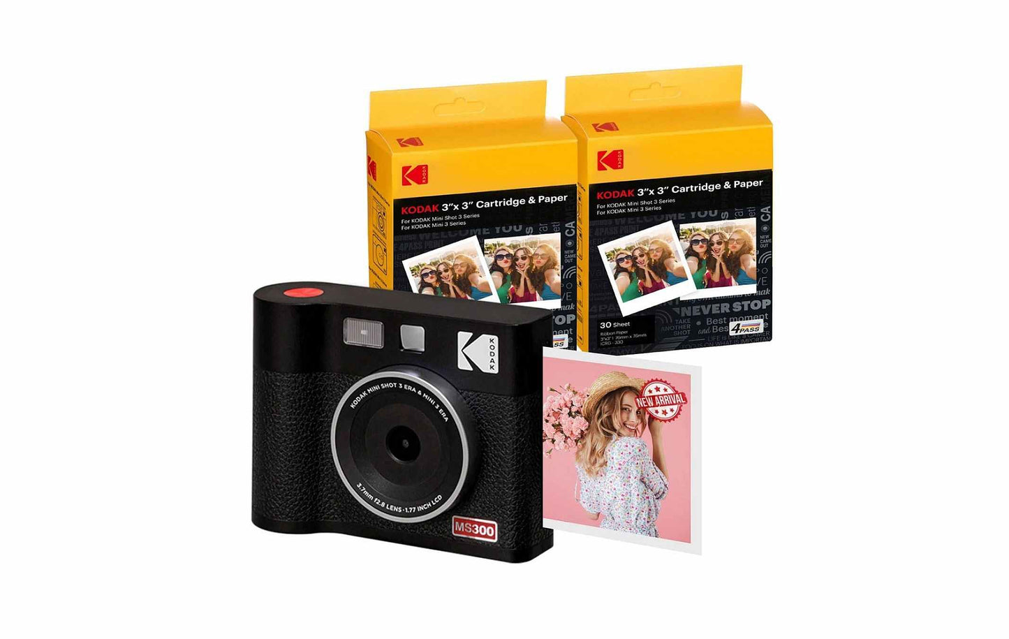 Kodak Mini Shot 3 Era 即影即有相機 + 相片打印機