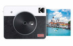 Kodak Mini Shot 3 Square Retro 即影即有相機 + 相片打印機 (白色)