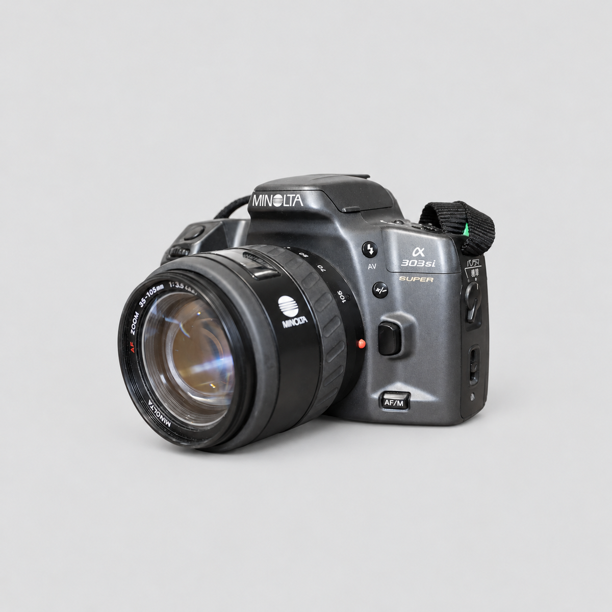 Minolta α303si SUPER 側面