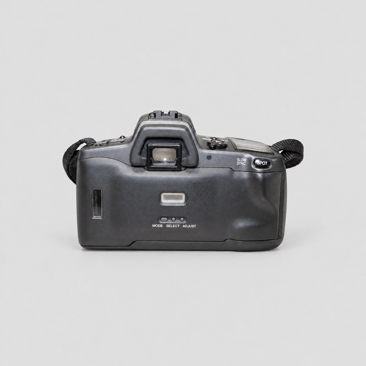 Minolta α303si SUPER 機背