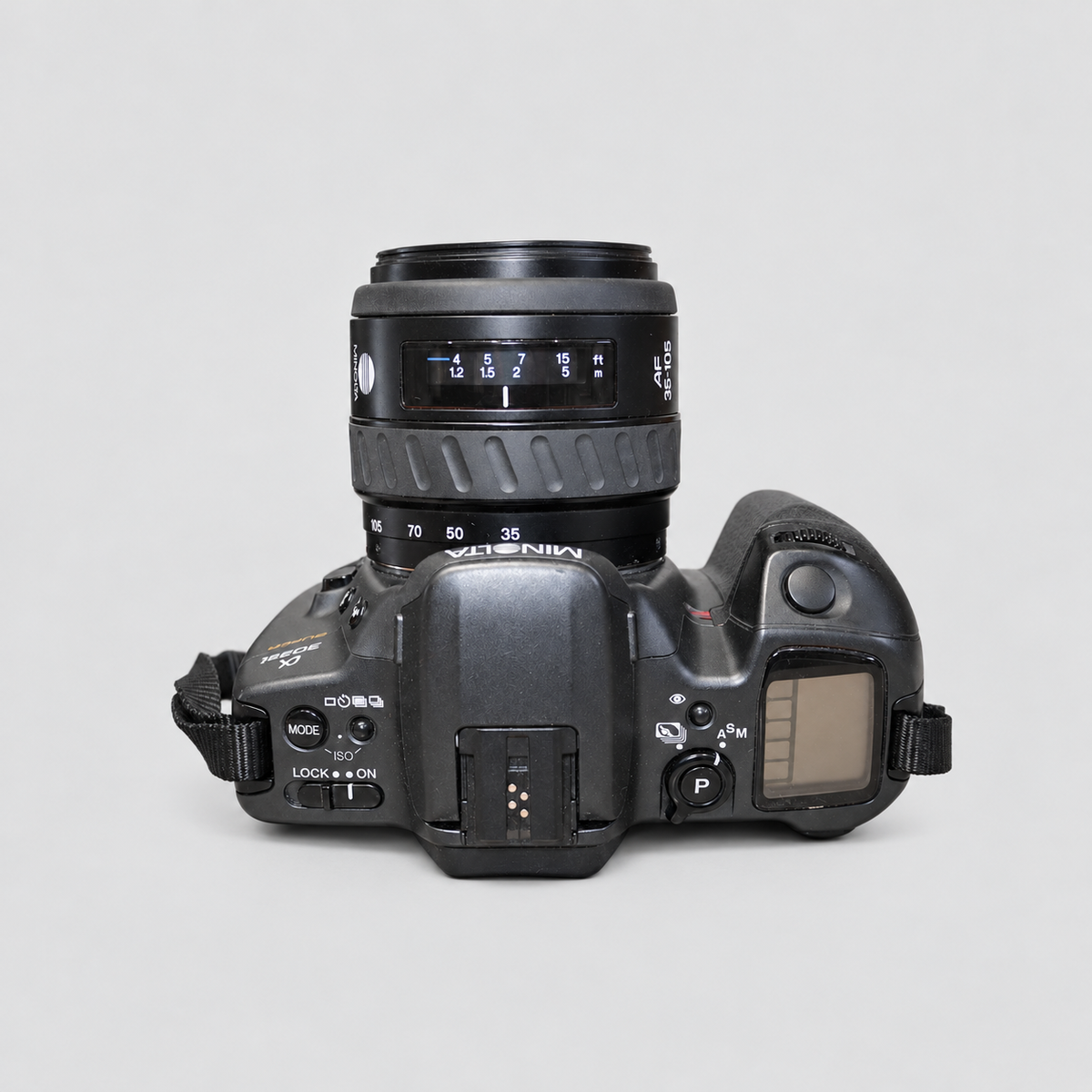 Minolta α303si SUPER 頂部