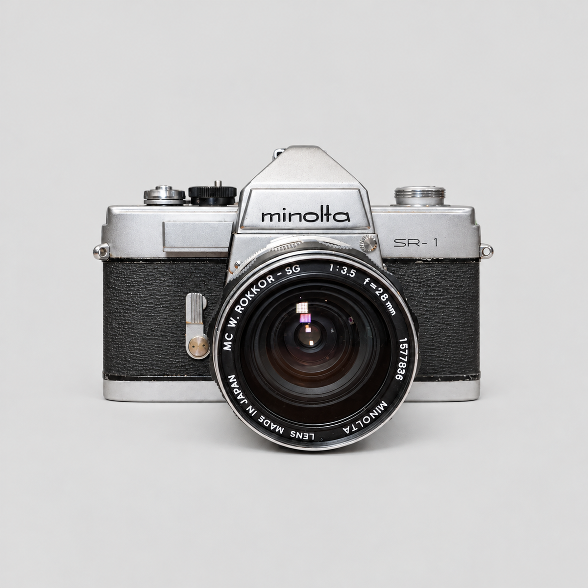Minolta SR-1 正面