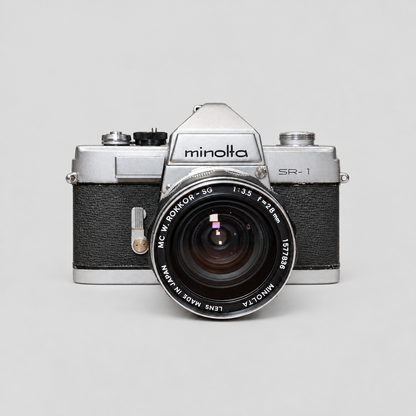 Minolta SR-1 正面