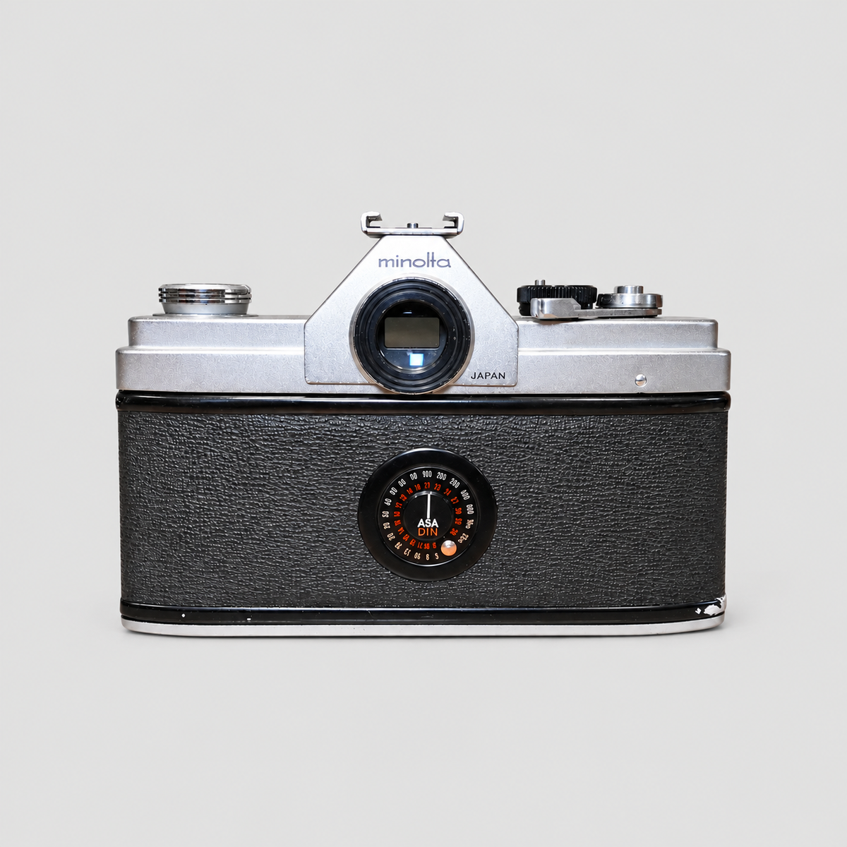 Minolta SR-1 back