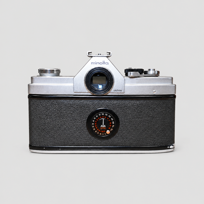 Minolta SR-1 back