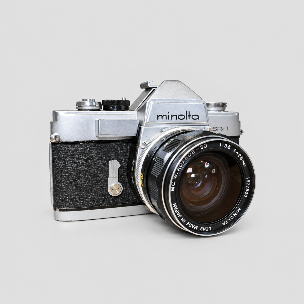 Minolta SR-1 side