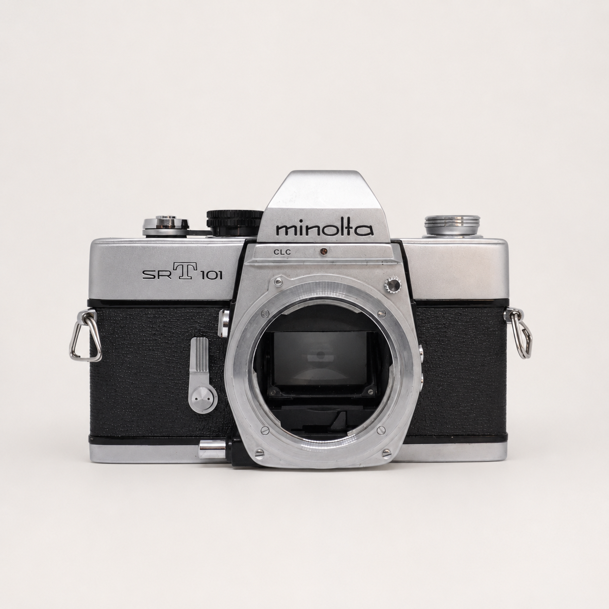 Minolta SRT101 Camera w/ md 50mm f1.4 lens