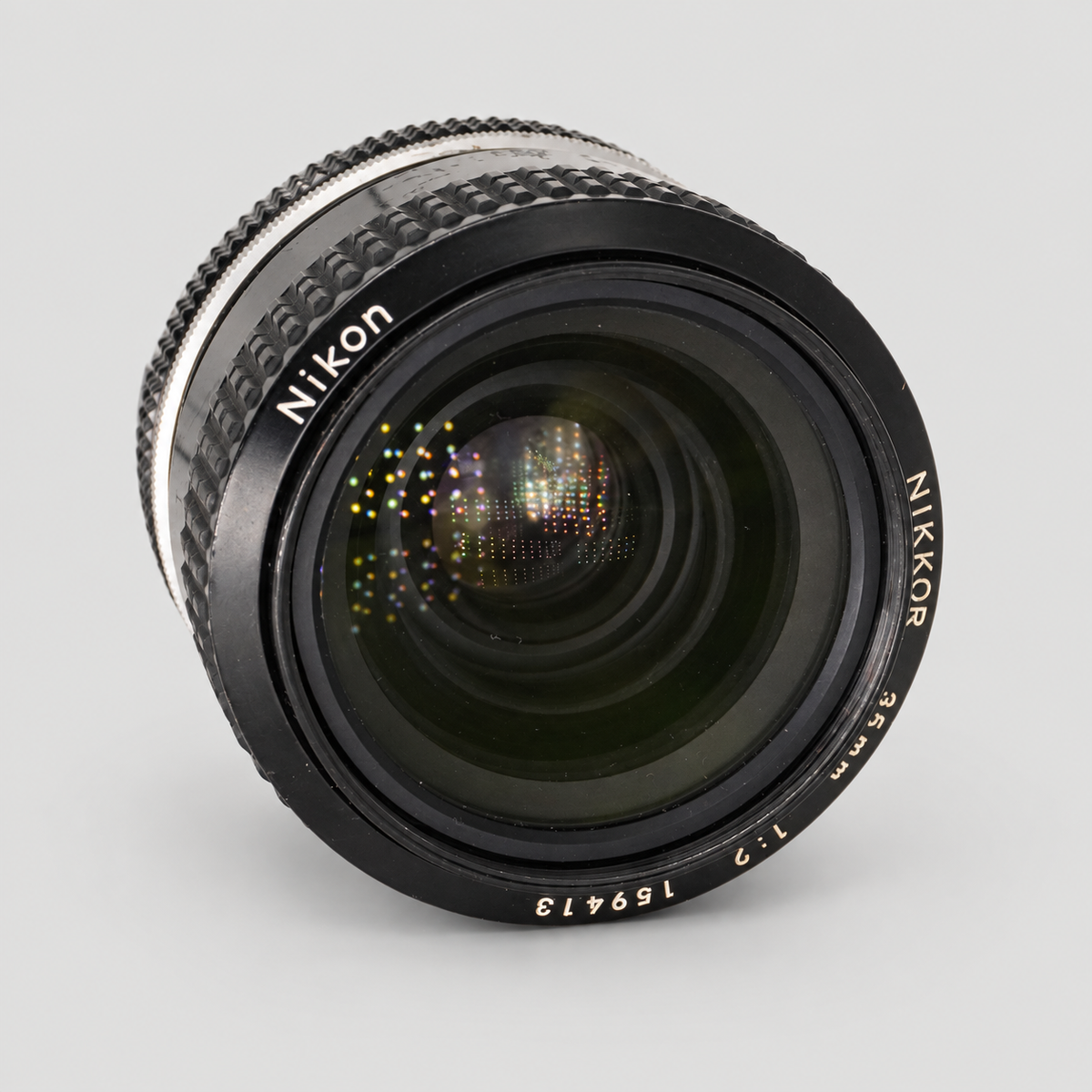 Nikon AI 35mm f/2 Lens 實物照片