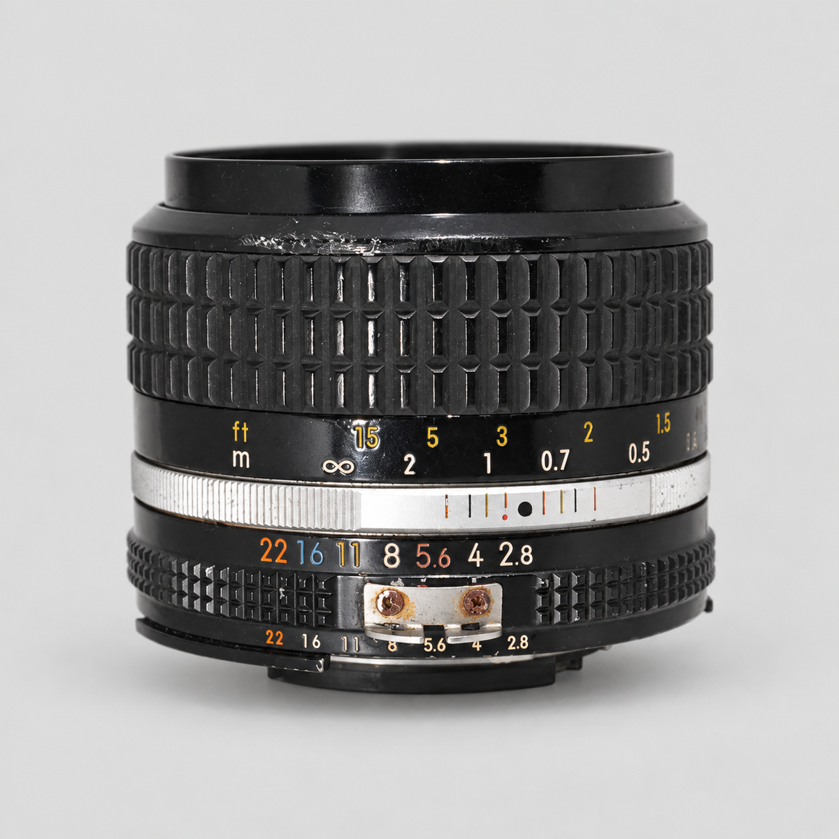 Nikon AI 35mm f/2.8 Lens 實物照片