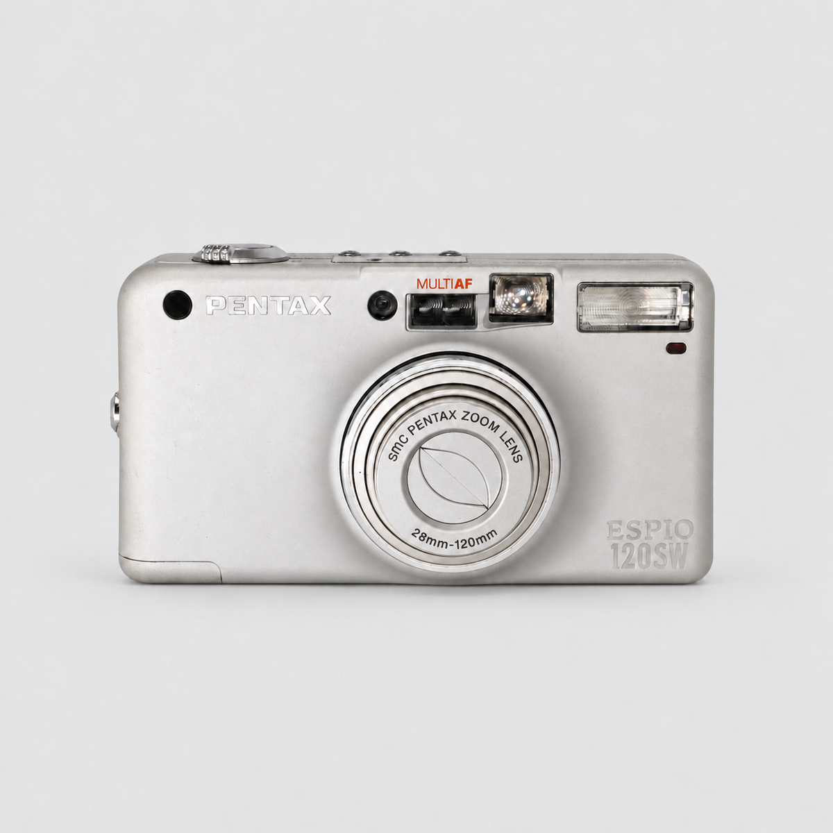 Pentax ESPIO 120SW 正面關鏡