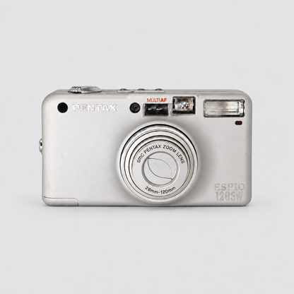 Pentax ESPIO 120SW 正面關鏡