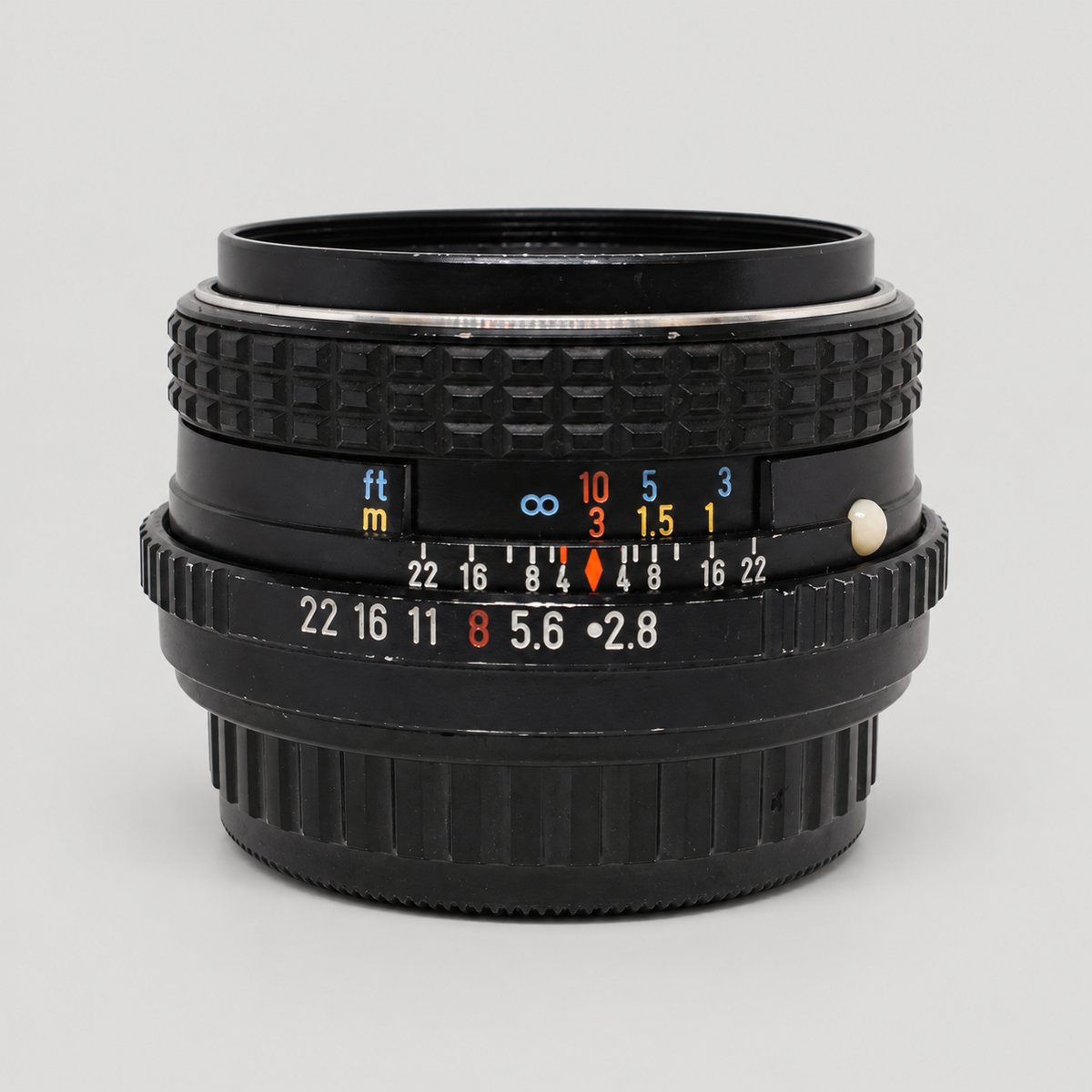 SMC Pentax-M 28mm f/2.8 Lens 實物照片 2