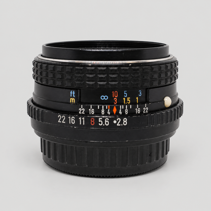 SMC Pentax-M 28mm f/2.8 Lens 實物照片 2