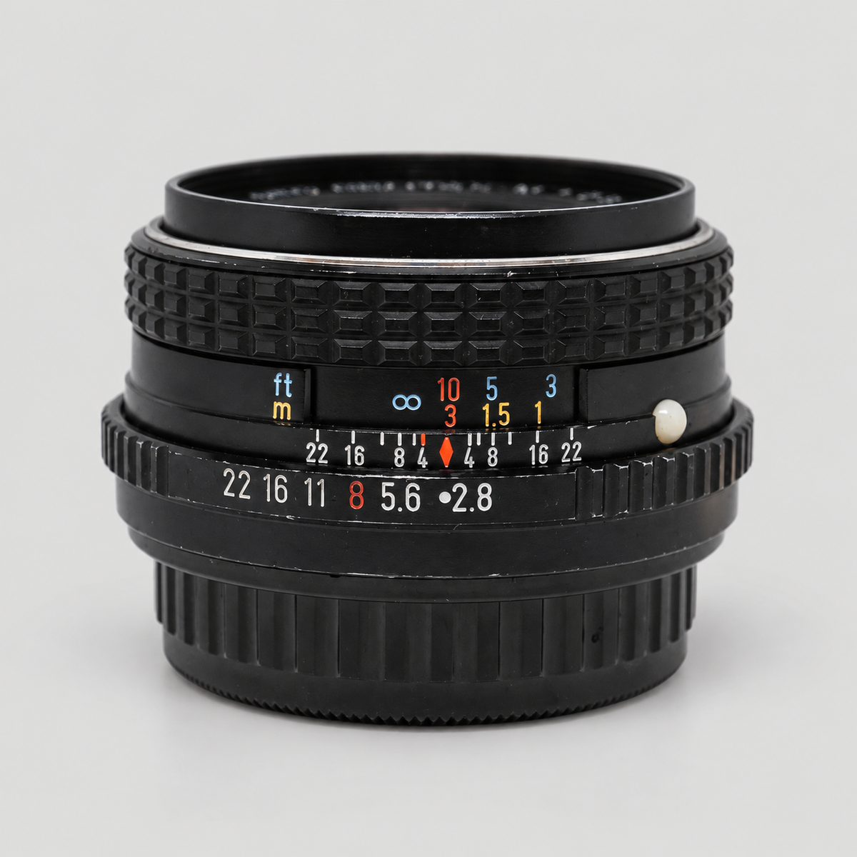 SMC Pentax-M 28mm f/2.8 Lens 實物照片 3