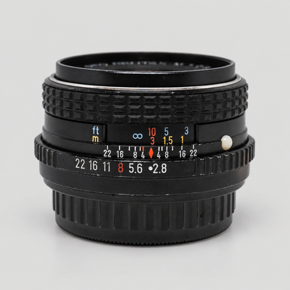 SMC Pentax-M 28mm f/2.8 Lens 實物照片 3