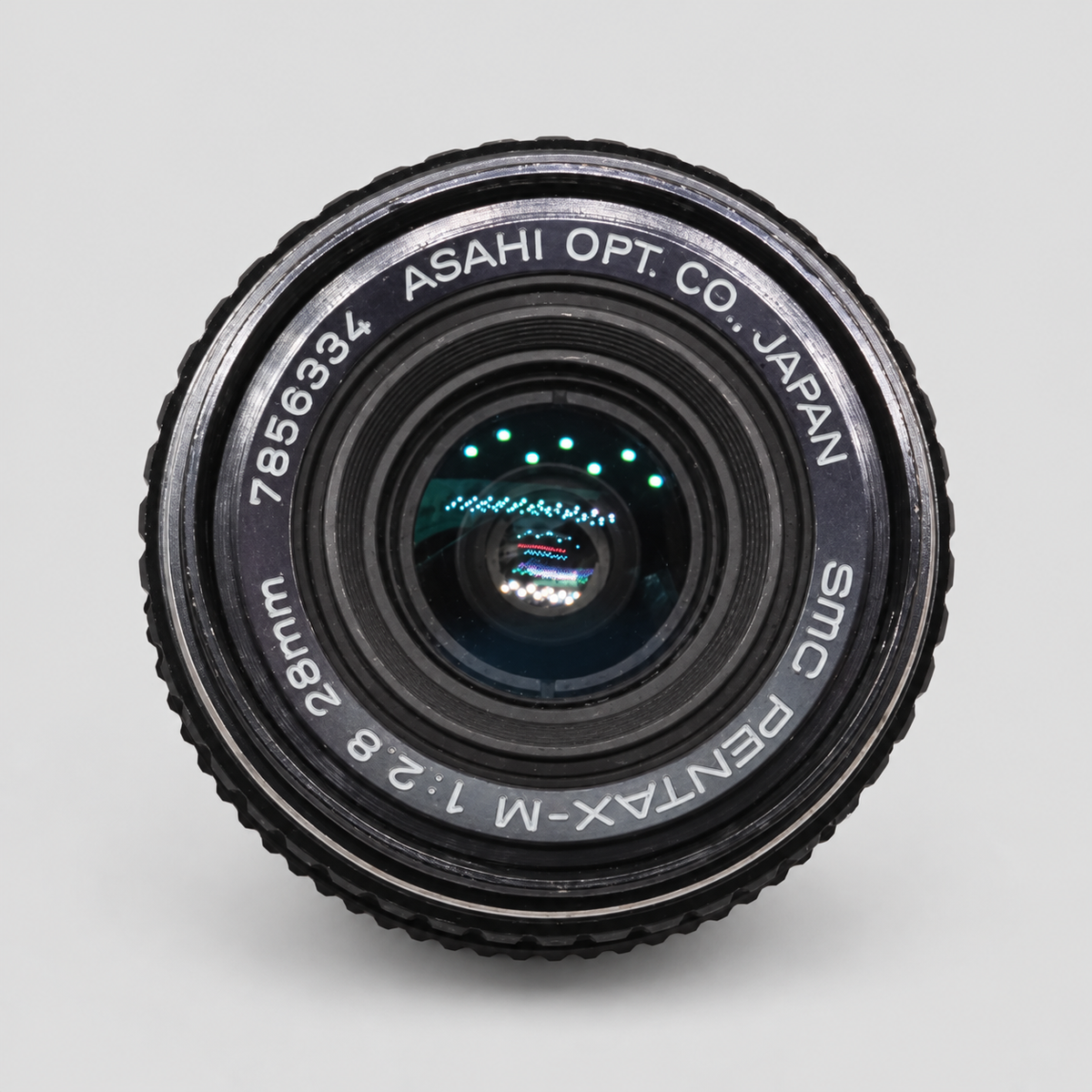 SMC Pentax-M 28mm f/2.8 Lens 實物照片 1
