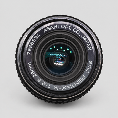SMC Pentax-M 28mm f/2.8 Lens 實物照片 1