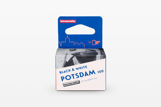Lomography Potsdam Kino ISO 100 35mm B&W Film