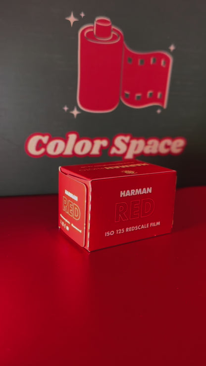 Harman Harman Red 125 35mm 36exp Color Film