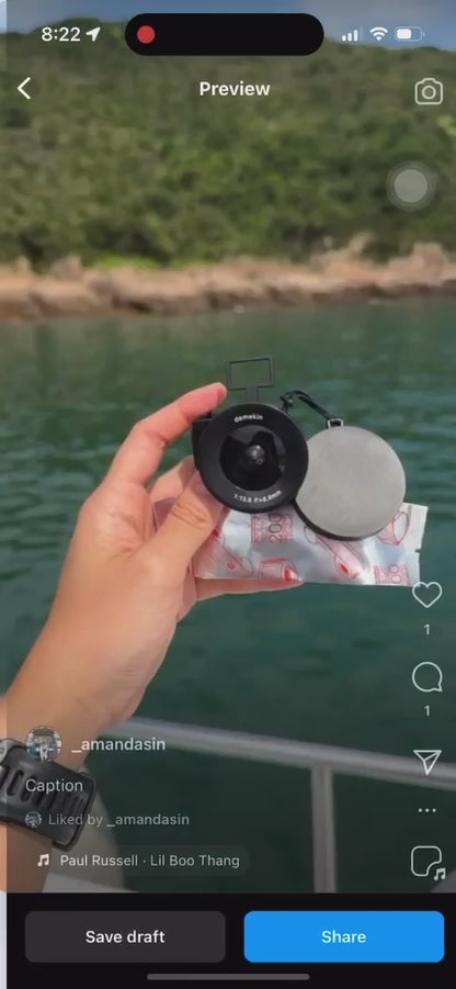 Superheadz Demekin 110 Camera