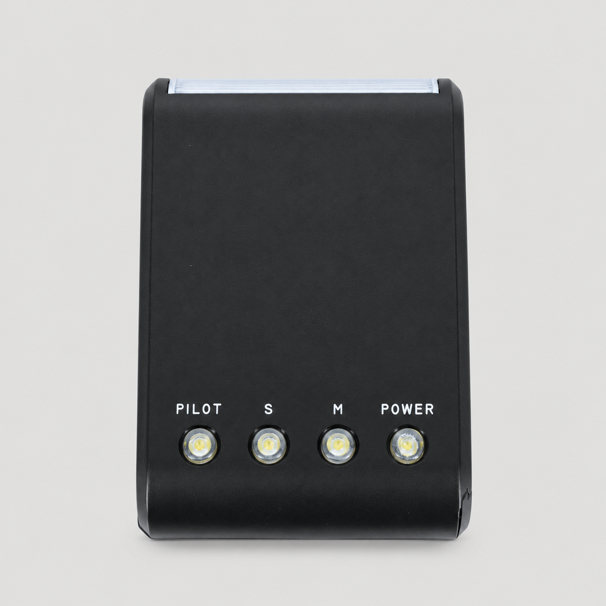 單反外置閃光燈 Flash Light — 背面控制面板