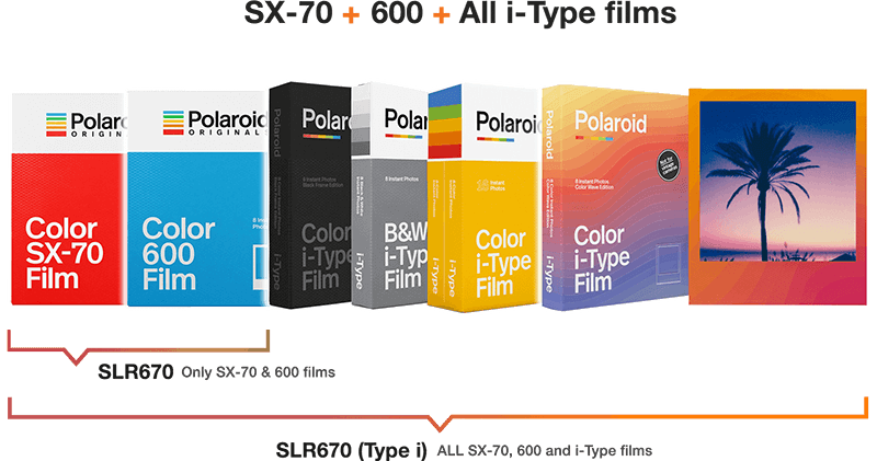 MiNT SLR670-S (Type i) Brown 即影即有相機