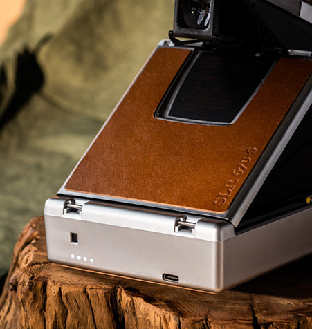 MiNT SLR670-S (Type i) Brown Instant Camera