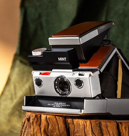 MiNT SLR670-S (Type i) Brown 即影即有相機