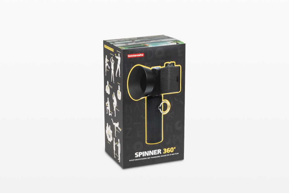 Lomography Spinner 360° 35mm 全景菲林相機