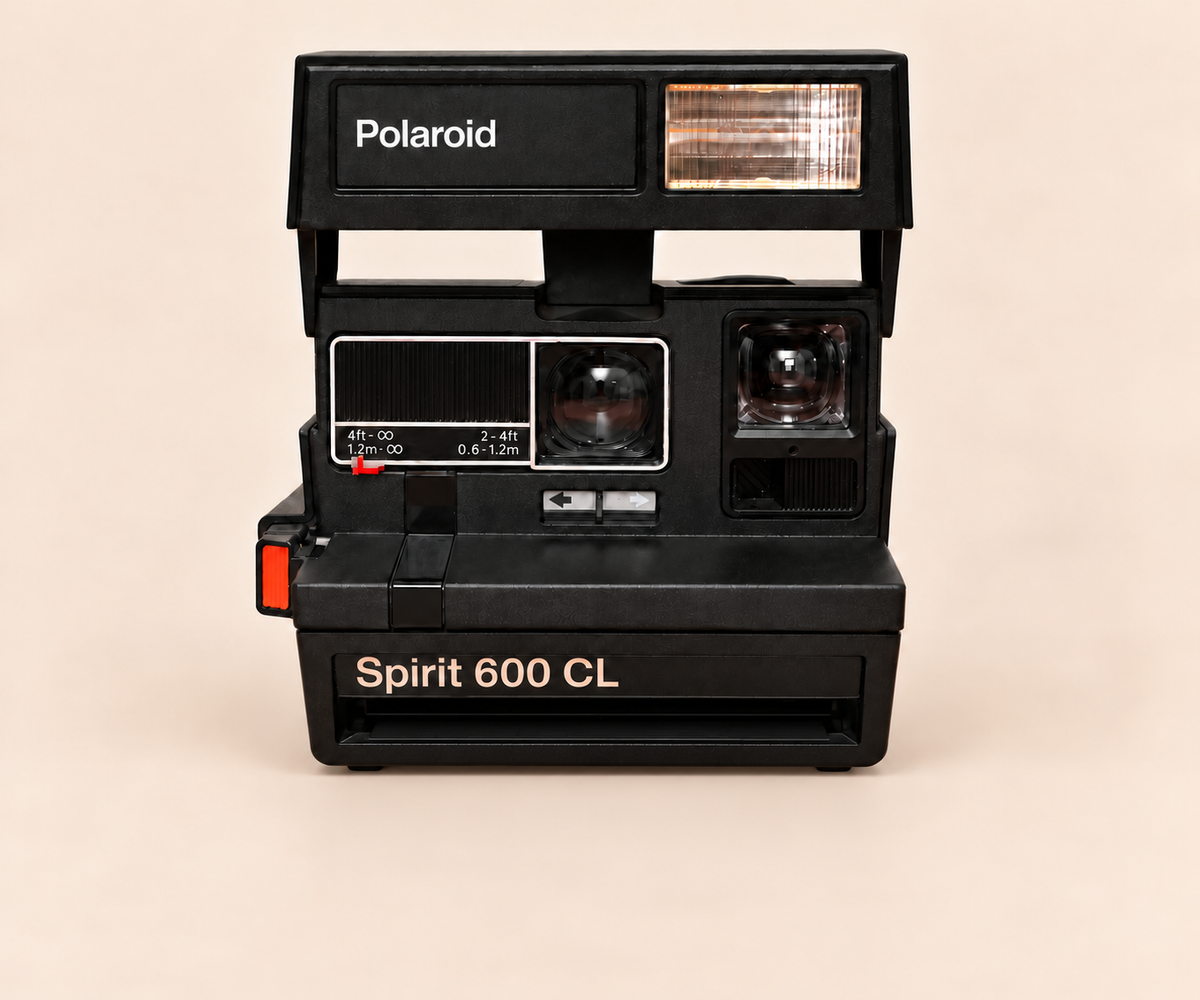 Polaroid Spirit 600 CL open