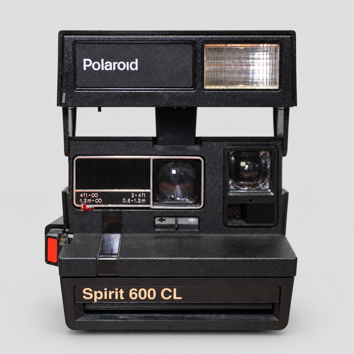 Spirit 600 CL 打開正面