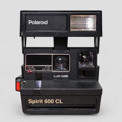 Spirit 600 CL 打開正面