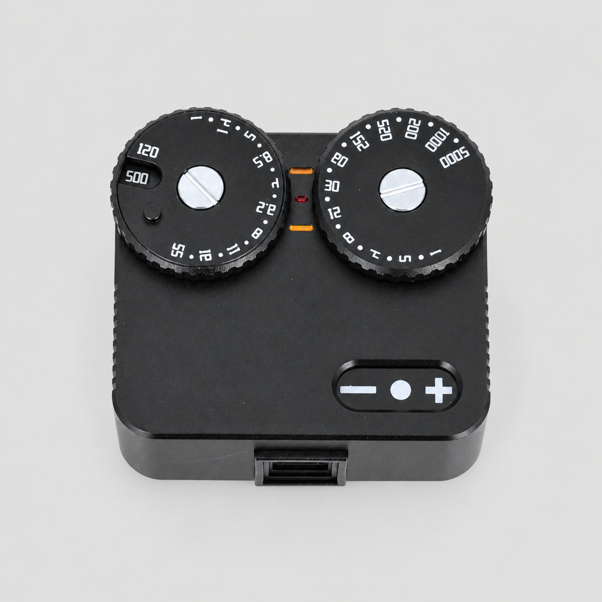 TTArtisan Light Meter B2 Black 二代測光錶 — 俯視錶盤