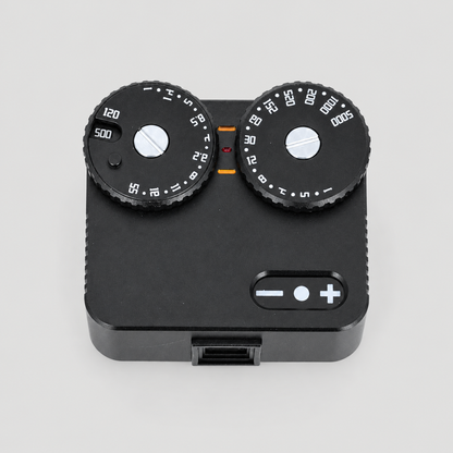 TTArtisan Light Meter B2 Black 二代測光錶 — 俯視錶盤