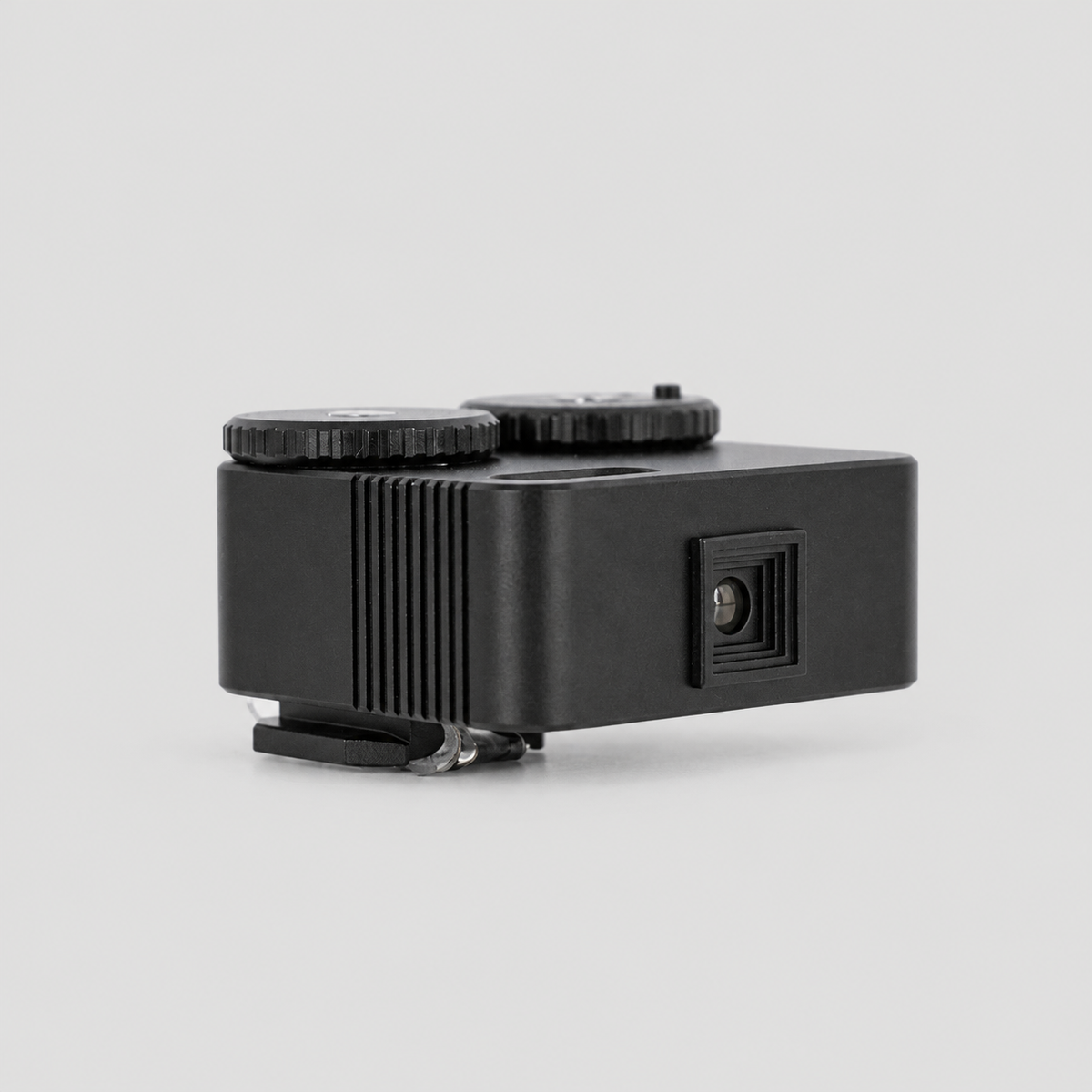 TTArtisan Light Meter B2 Black 二代測光錶 — 側前方感光窗