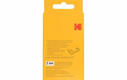 Kodak ZINK 貼相紙 (Kodak Smile+/Step Touch/Printomatic專用相紙)