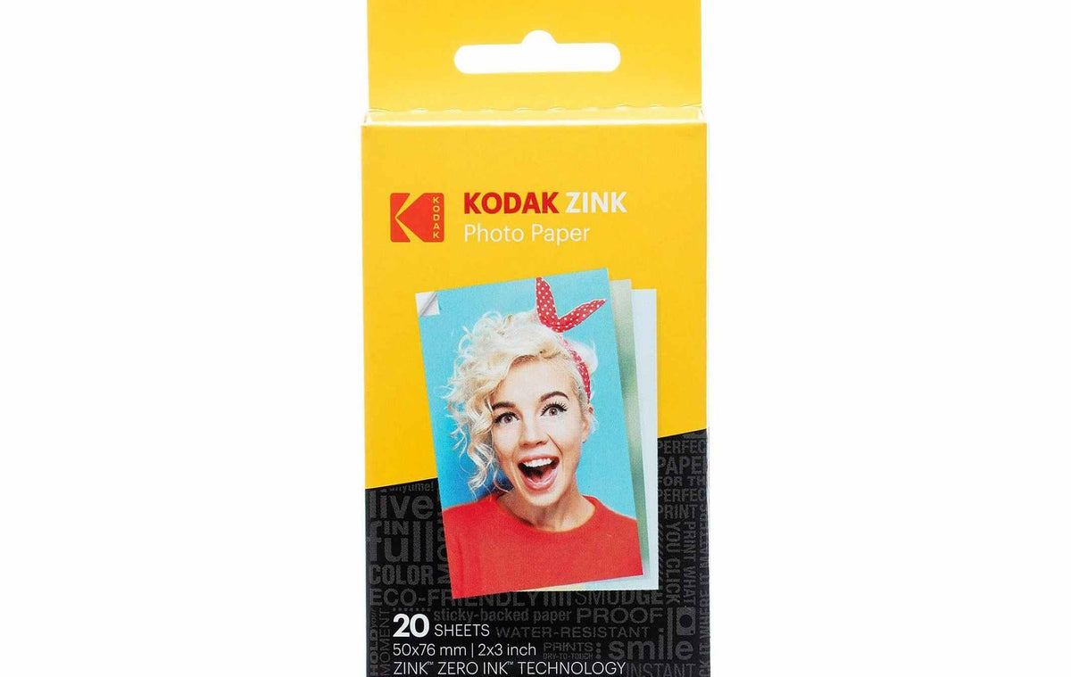 Kodak ZINK Photo Paper (ZINK Paper for Kodak Smile+/Step Touch/Printomatic)